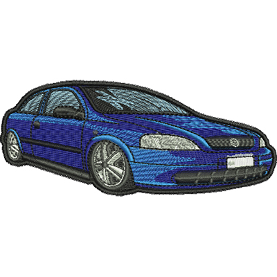 Matriz de matriz Matriz De Bordado Carro Classico 38